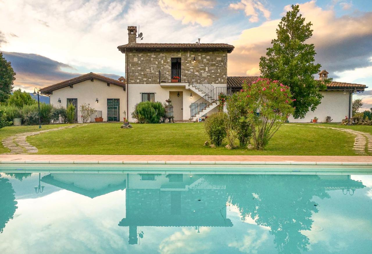 B&B Villa Barbarossa Петриньяно Экстерьер фото