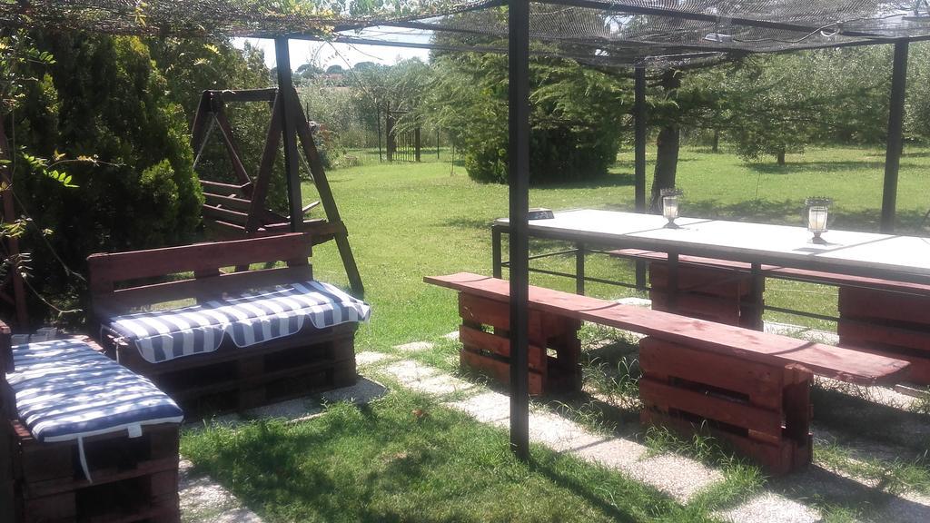 B&B Villa Barbarossa Петриньяно Экстерьер фото