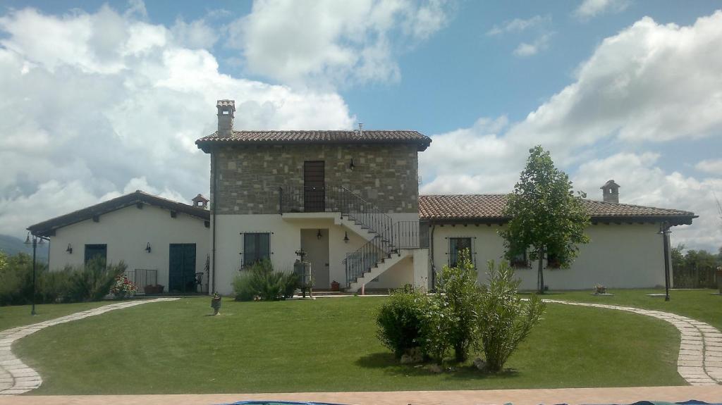 B&B Villa Barbarossa Петриньяно Экстерьер фото